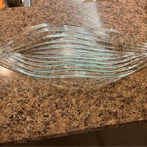 Elegant Glass Art Piece